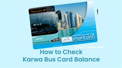 how to load karwa smart card online|recharge karwa bus card.